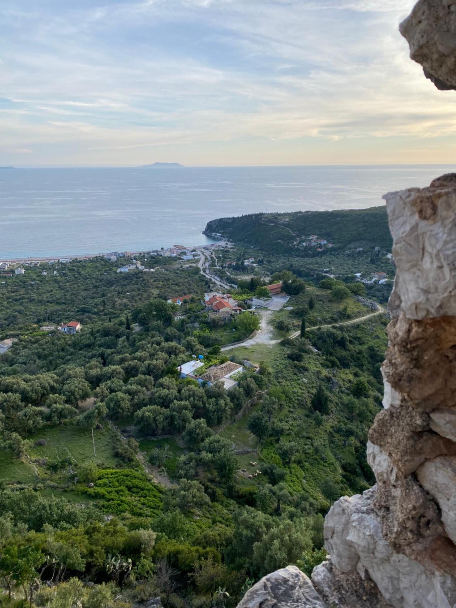 Gkoros House Old Town Villa Himare Exterior photo